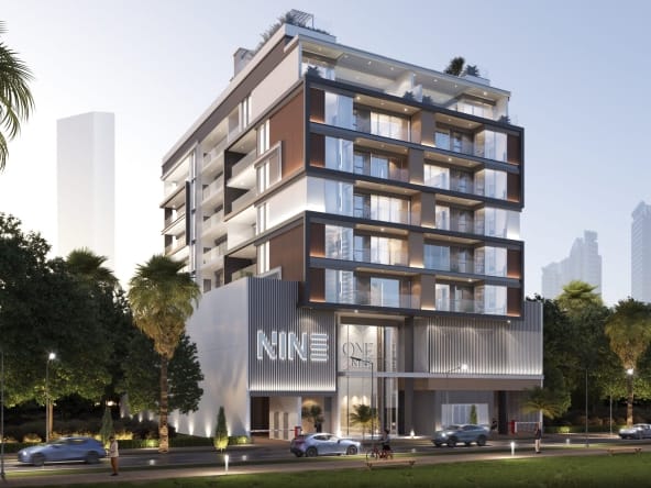 آپارتمان های لوکس وان دبی (One By Nine)