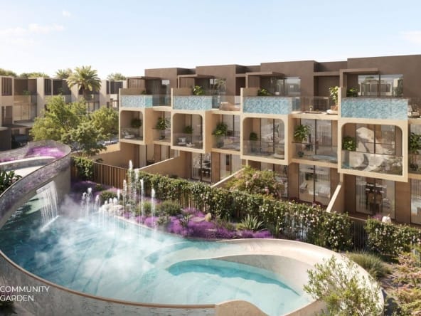 پروژه باغ کنزینگتون(Kensington Gardens)