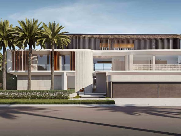 ویلاهای وکورال کالکشن در پالم جبل علی – coral Collection Jebel Ali