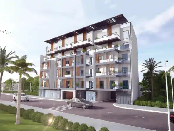 پروژه اقامتگاه انایا ( ENAYA RESIDENCE BY DV8 DEVELOPERS)