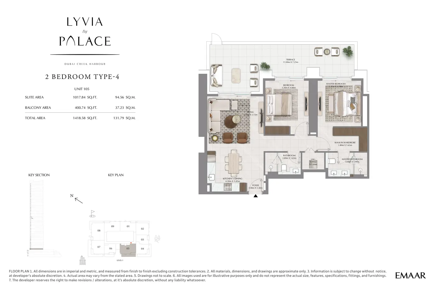 پروژه لیویا بای پالاس (Lyvia by Palace) 14 2-bedroom-type-4