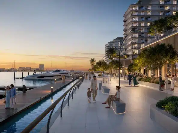 نقاط کلیدی و دسترسی‌های مهم Aurea by Emaar