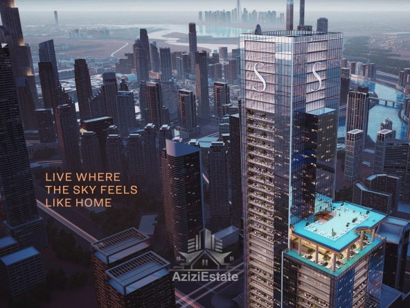 پروژه شوبا اسکای پارکسSobha SkyParks در Sheikh Zayed