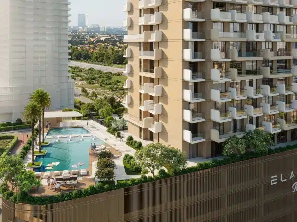 پروژه مسکونی ELAR1S Sky در Jumeirah Village Triangle دبی