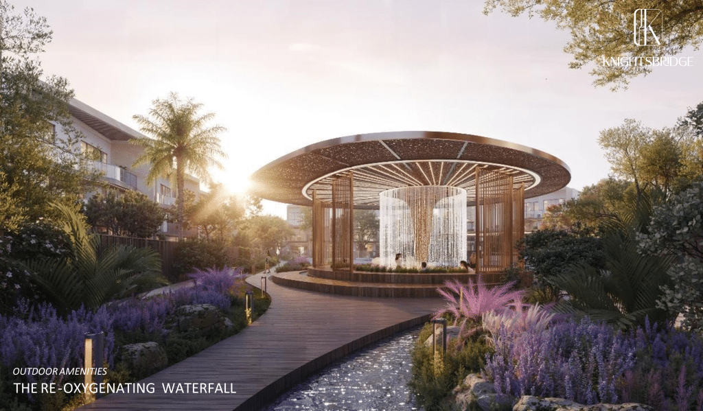 طراحی و معماری Knightbridge park