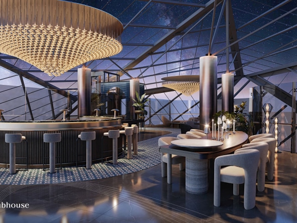 طراحی و معماری پورت‌ ساید اسکوئر (Portside Square)