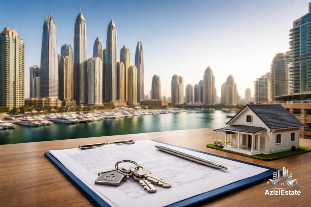راهنمای جامع اقامت ۵ ساله دبی با محوریت خرید ملک