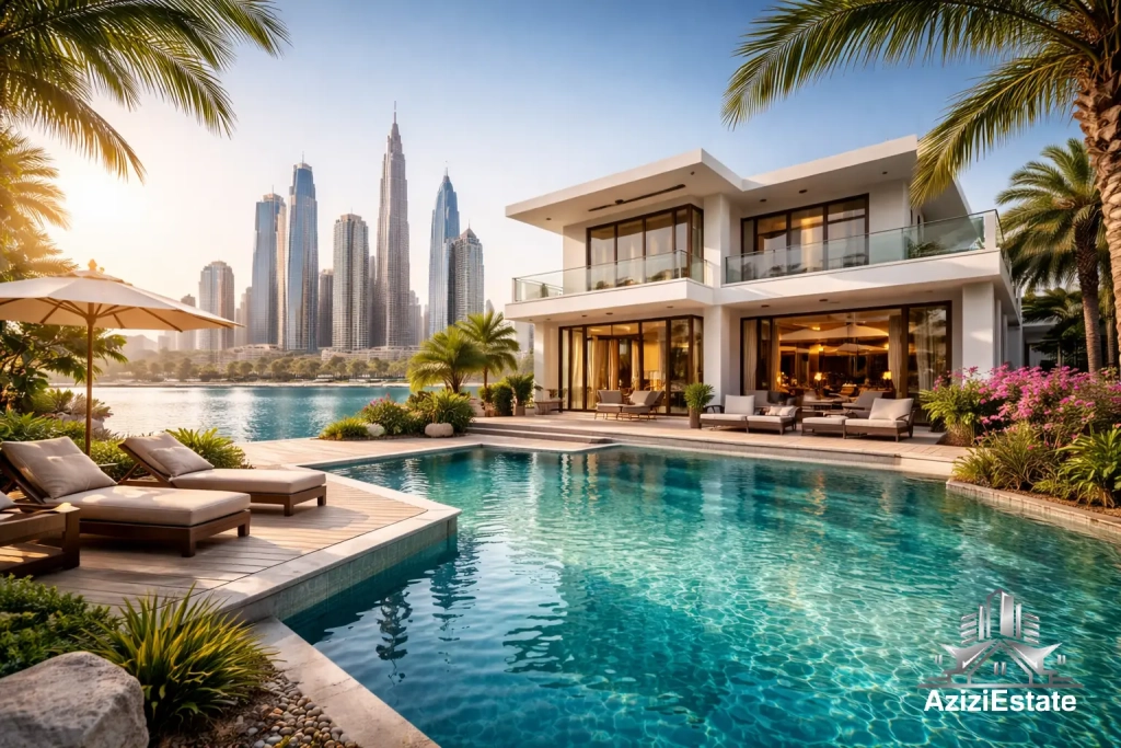 اقامت ۱۰ ساله دبی از طریق خرید ملک
