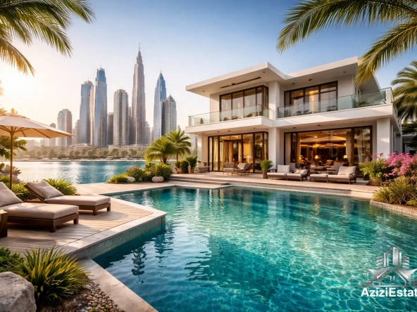 اقامت ۱۰ ساله دبی از طریق خرید ملک