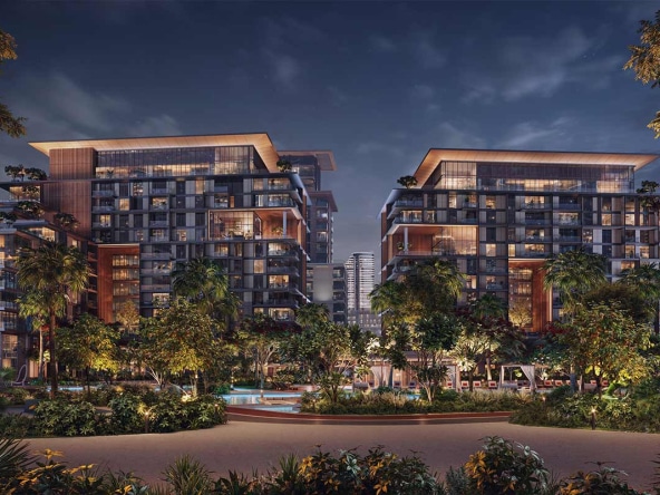 پروژه سیتی واک (City Walk Crestlane) دبی