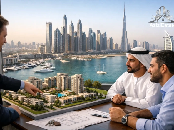 خرید ملک در دبی بدون اقامت