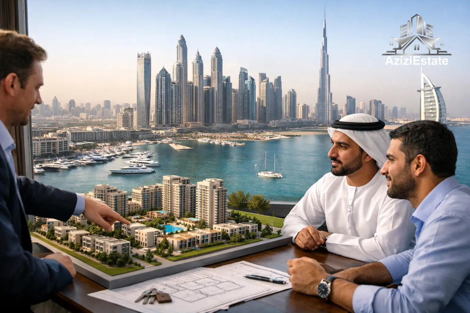 خرید ملک در دبی بدون اقامت