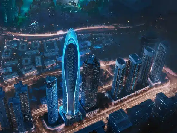 Mercedes-Benz Places | Binghatti City