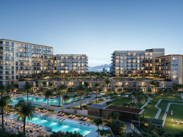 پروژه آپارتمان ‌های سرا 1(SERA 1) از اعمار