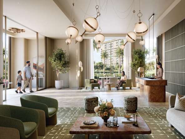 ی آپارتمان ‌های سرا 1(SERA 1) از اعمار