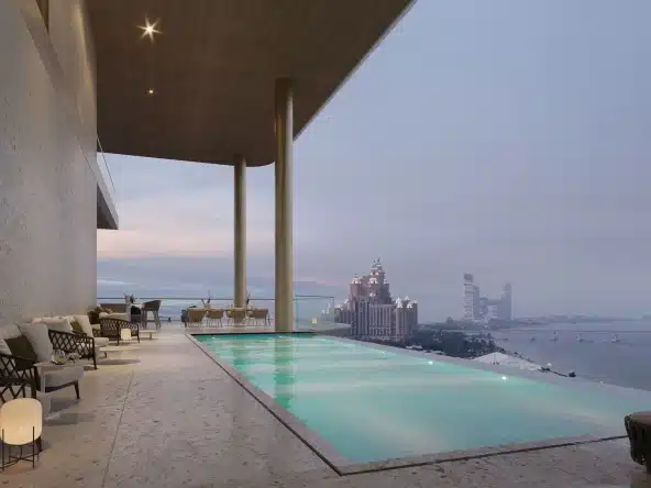 خرید Sky Mansion در پالم جمیرا (لوکس‌ترین پنت‌هاوس ساحلی دبی)