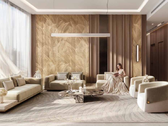 معرفی پروژه بن غاطی لاکچریا (Binghatti Luxuria)