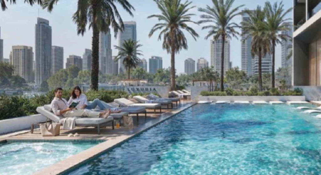 چرا بن غاطی لاکچریا (Binghatti Luxuria)