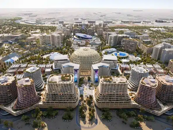 خرید آپارتمان و تاون‌هاوس ترا وودز(TerraWoods) در دبی