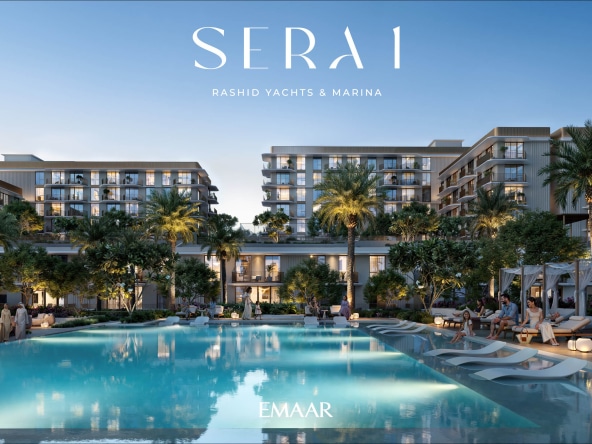 ی آپارتمان ‌های سرا 1(SERA 1) از اعمار