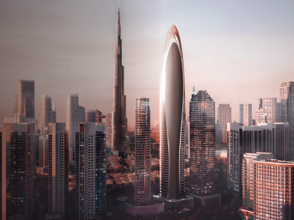 واحدهای آپارتمانی مرسدس بنز پالاس (Mercedes Benz Places)