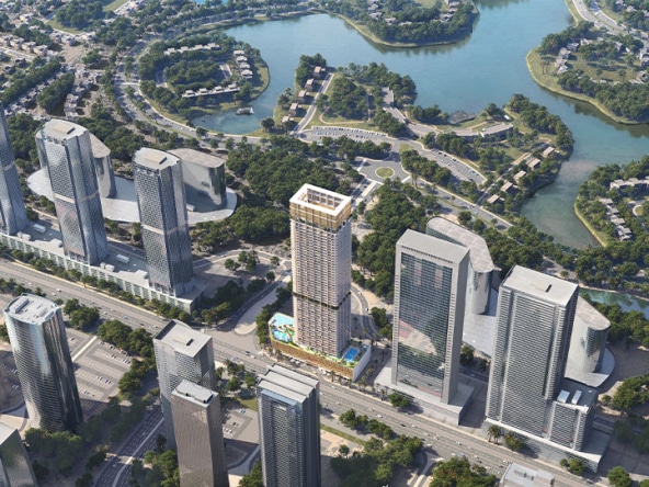 آپارتمان‌های ماریوت رزیدنس (Marriott Residences JLT)